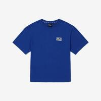 [휠라키즈] Camping 로고 박스 티셔츠 (FK2RSG2S02X_BUE)