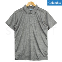 컬럼비아 남성 알파인 칠 제로 폴로 옴니위크 반팔 티셔츠 C52AE1639-039