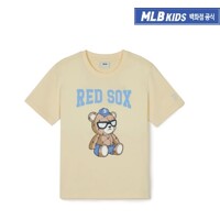 [MLB키즈]메가베어 모노그램 티셔츠7ATSC0743-43YEL