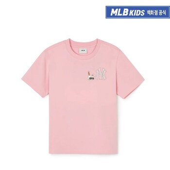 [MLB키즈]모노 래빗 티셔츠 7ATSR0143-50PKM
