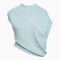 24SS 펜디 민소매 티셔츠 FZXB23ARVB Blue