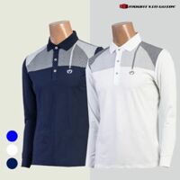 [마운틴가이드]봄 여름 가을 남성 긴팔 카라 골프 티셔츠 JPM-T2201-615-2