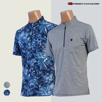 [마운틴가이드]여름 등산복 남성 쿨 스판 반팔 차이나 골프 티셔츠 JPM-TB2022-674
