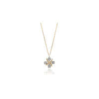 [에비뉴다이아몬드] 투롬바 린 14K 목걸이 천연 다이아몬드 목걸이 선물