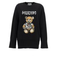 24SS 모스키노 스웨터 V091205025555 Black