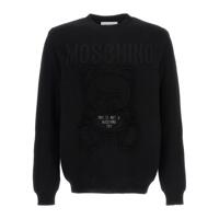 24SS 모스키노 스웨터 V092620030555 Black