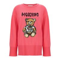 24SS 모스키노 스웨터 V091205025208 Fuchsia