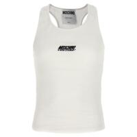 24SS 모스키노 민소매 티셔츠 A890220301001 White