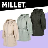 밀레 여성 사파리 캐주얼 7부소매 바람막이 점퍼 LD 버블리 자켓 MXTUJ711