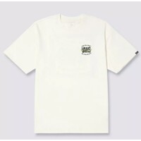 반스 시즈널 로고 반팔 티셔츠 VN000GS1FS8