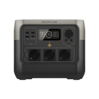 에코플로우 리버2 프로 리튬인산철 캠핑 차박 휴대용 파워뱅크 220V 올인원 768Wh