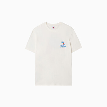 [공식][타미진스] [UNISEX]  노벨리티 티셔츠 (T32E6TTO13TMT1YBH)