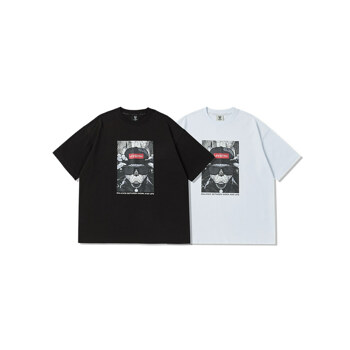 [라이프워크]스냅힙독 반팔 티셔츠(LW242TS409)