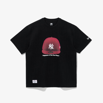 [뉴에라][공용]MLB 뉴욕 양키스 59FIFTY 티셔츠 블랙(14413066)