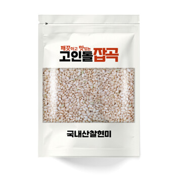 고인돌 쌀500g 국내산찰현미특가