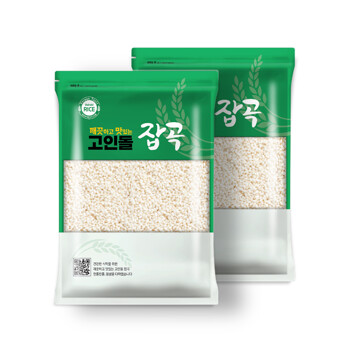 23년국내산찹쌀 8kg(4kg+4kg)