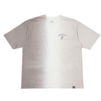 MarkM #마크엠 [셀럽 착용] symmetrical dyed T-shirt (MDIBH8865)