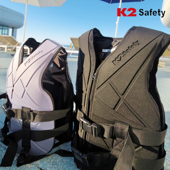 K2 safety 네오프랜 구명조끼 부력복 부력보조복 워터파크 물놀이 낚시