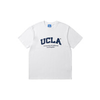 남성 UCLA 베이직 반팔 티셔츠[WHITE](UA6ST16_31)