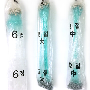 KFP 쵸크 그물 12절(0.9mx36m)/물고기잡기 그물망 어망 어부망 바다 고기망