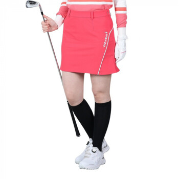 비바하트 여성 골프웨어 스타일 드라이 플레어 스커트 012-76344-063