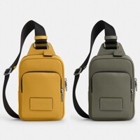 (해외) 코치 COACH CU252 cpb 남자 여자 가방 Racer 슬링 팩 크로스백