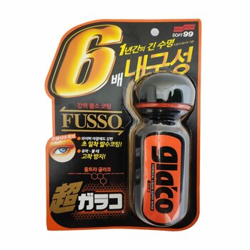 IK 소프트99 글라코 장기지속형 유리발수 코팅제