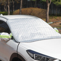 ACEPEED 자동차 차량용 멀티 햇빛가리개 성에방지커버 눈커버 4계절통용 / 143x120cm