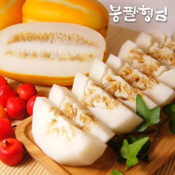 성주 햇 참외 랜덤과 5kg 가정용 못난이