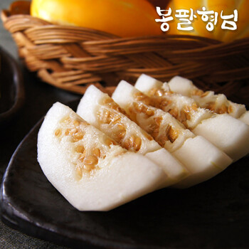 성주 꿀 참외 중소과 (10-13과) 2.5kg 가정용