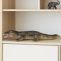 악어 모형 전시실 매장장식 촬영소품
