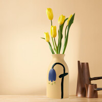 아트 도자기 꽃병 V4 인테리어 오브제 화병