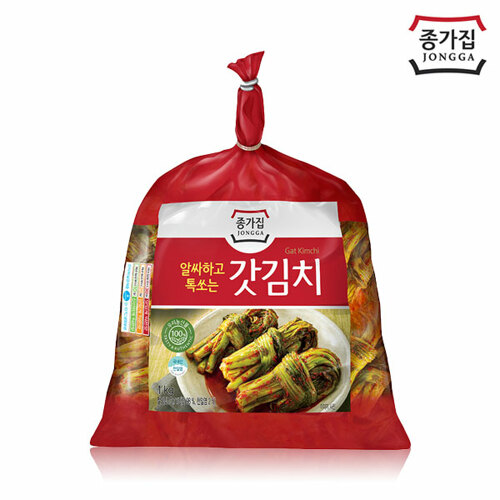 [종가집] 갓김치 1kg -종가집지정공식몰