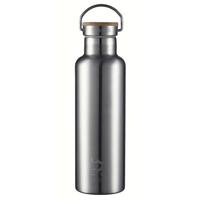 [트랙소스]아시아한정판 treksos 스테인레스 보온보냉 브러쉬 뱀부캡 750 ml 물병