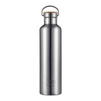 [트랙소스]아시아한정판 treksos 스테인레스 보온보냉 브러쉬 뱀부캡 1000 ml 물병