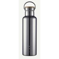 [트랙소스]아시아한정판 treksos 스테인레스 보온보냉 미러 뱀부캡 750 ml 물병(아마존정품)