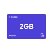 (SK텔레콤) T 데이터쿠폰 2GB