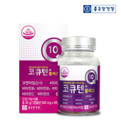 종근당건강 코큐텐 플러스(항산화 도움주는 비타민ABCE군셀렌까지 함유 500mgX60캡슐) 1병(2개월분)