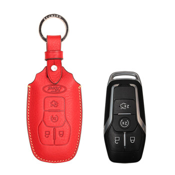 [에첼소]포드 머스탱 스마트키케이스 Ford Mustang Smart  Key Case