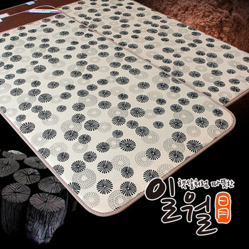 일월 뉴 숯황토방매트 싱글/커버 /전기매트/전기장판/일월매트/전기요/온수매트/온열매트