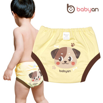 [베이비앙]바둑이 배변훈련팬티(5중방수_프린트나염)