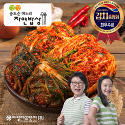 깐깐 송도순 포기김치 10kg