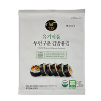 [만전김] 유기식품 두번 구운 김밥김 10매 25g