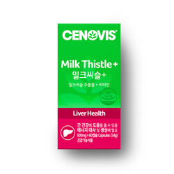 [세노비스] 밀크씨슬+ (60캡슐/60일분)