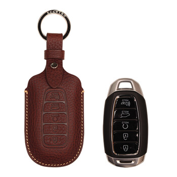 [에첼소]현대 팰리세이드 스마트키케이스 Hyundai PALISADE Smart Key Case