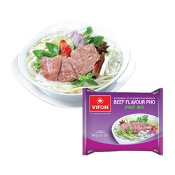 비폰 포보 베트남 쌀국수 60gx30봉 (소고기맛/닭고기맛)   