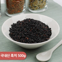 [건강한밥상]국내산 흑미 500g
