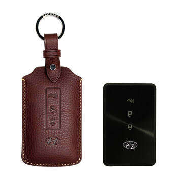 [에첼소]현대 더뉴그랜저 카드키케이스 Hyundai The New Grandeur Card Key Case