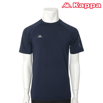 카파 남성 반팔 라운드 티셔츠 반팔티 네이비 KKRS282MO