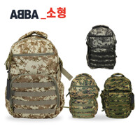 ABBA 아바 밀리터리 백팩 군인가방 군용 배낭 스포츠백팩 전술가방 대용량가방 35X28cm_소